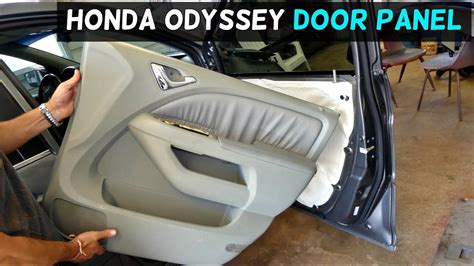 We were fortunate in not having to replace any of those clips, etc. . 2018 honda odyssey interior panel removal